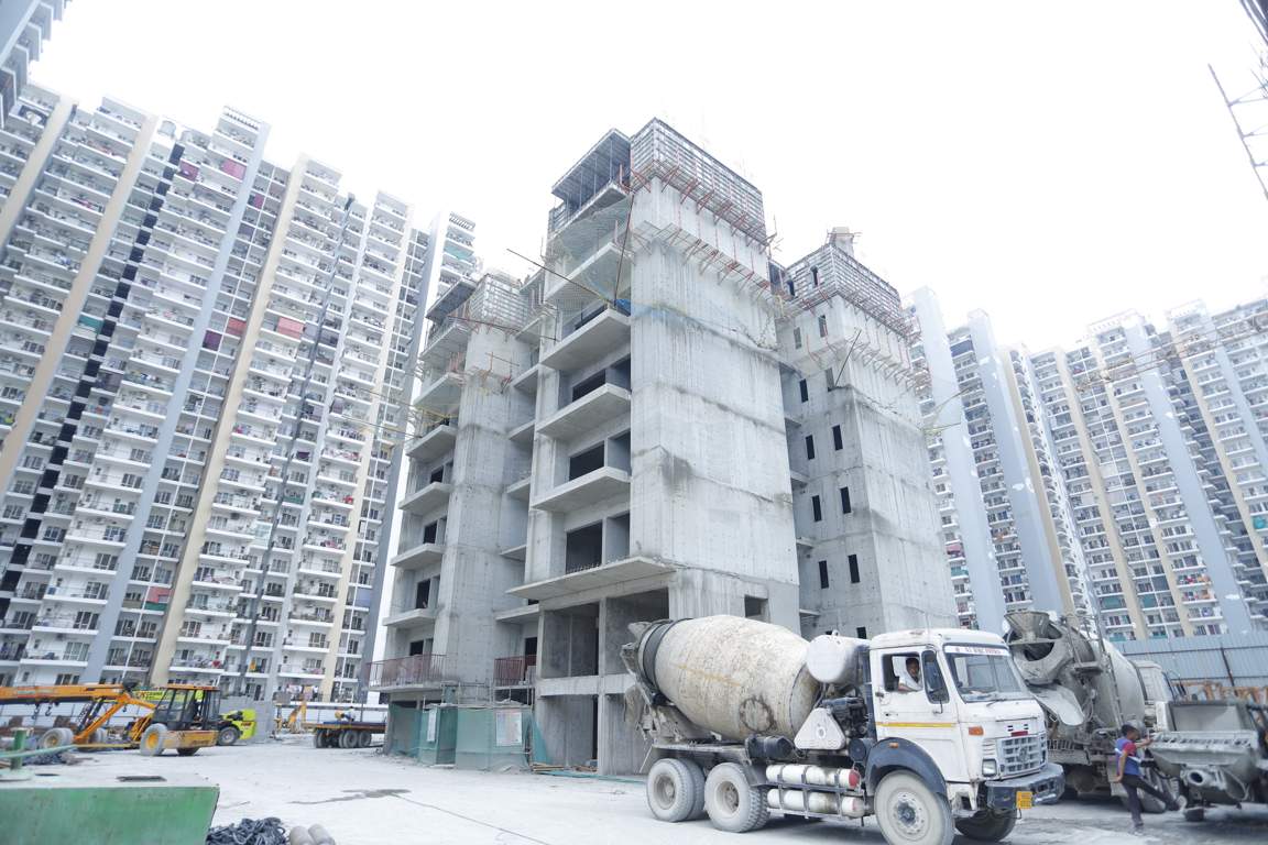  greens 2 Construction Status May 25