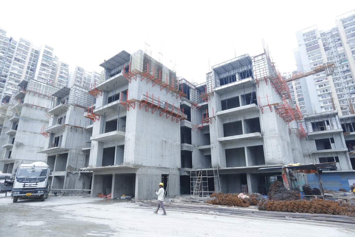  greens 2 Construction Status May 25