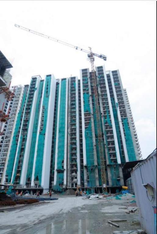  greens 2 Construction Status May 25