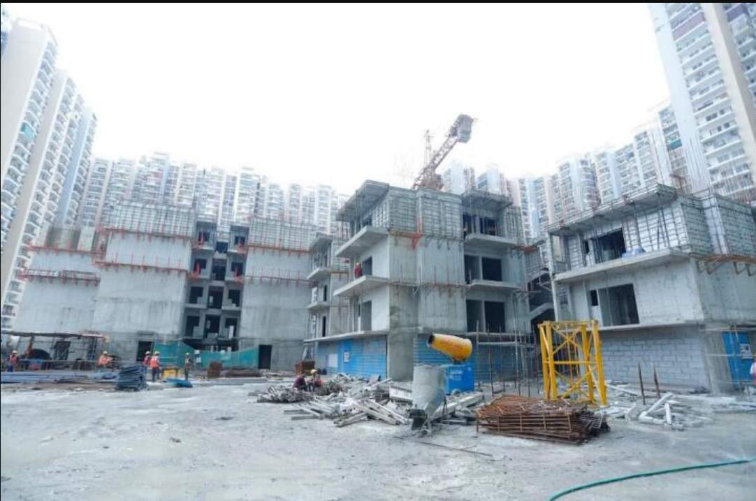  greens 2 Construction Status May 25