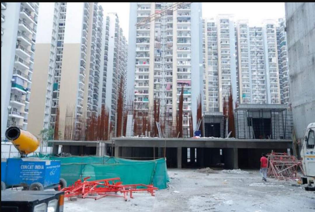  greens 2 Construction Status May 25