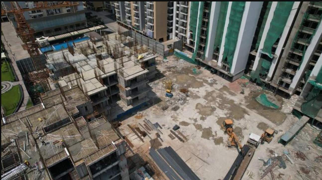  greens 2 Construction Status May 25