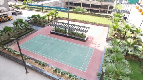  greens-2 Badminton Court