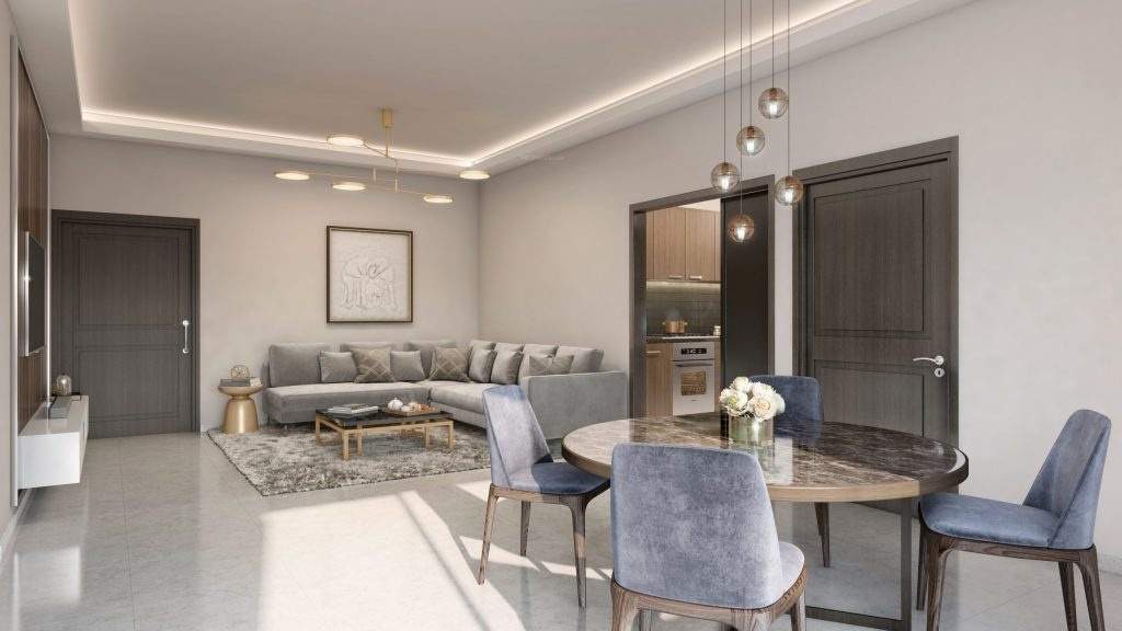  greens 2 Dining Area