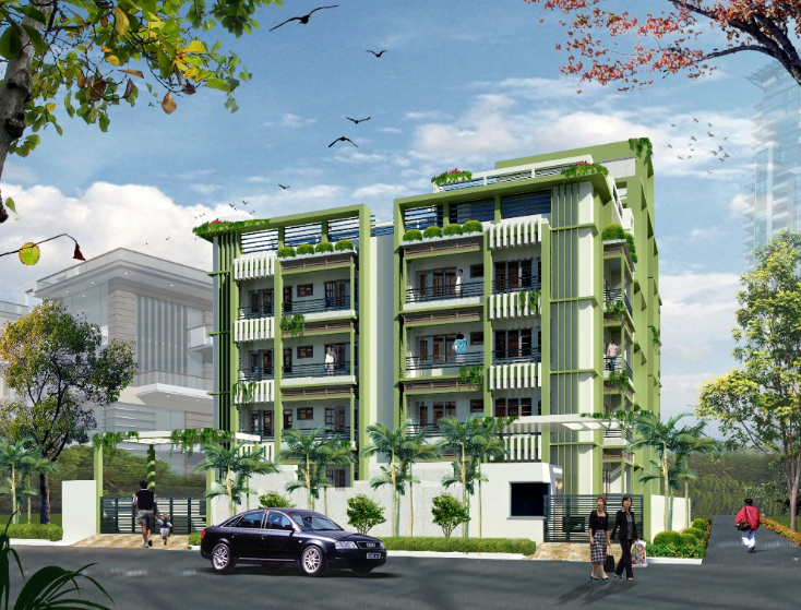  tulsi palm Elevation