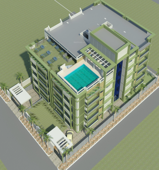  tulsi palm Elevation