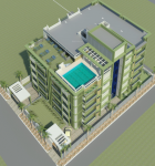 Elevation  tulsi-palm Elevation