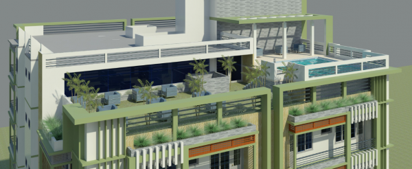 Elevation tulsi-palm Elevation