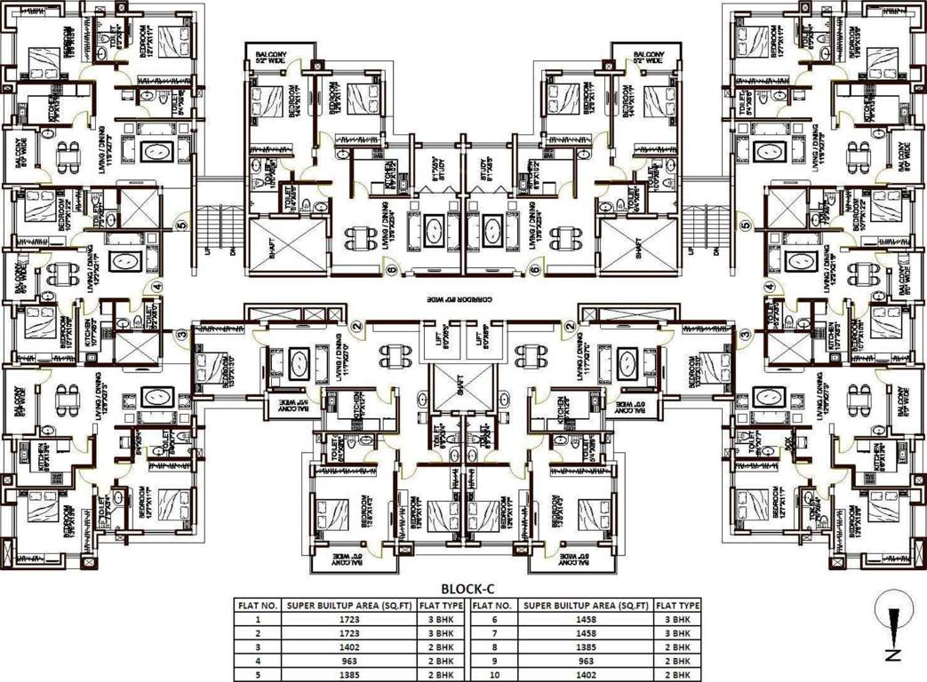 vatika Images for Cluster Plan of Utkal Vatika