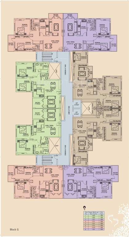 vatika Images for Cluster Plan of Utkal Vatika