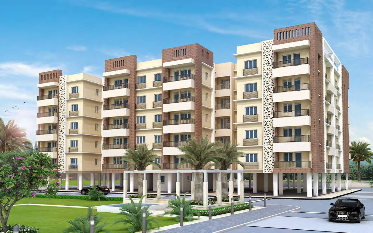 vatika Images for Elevation of Utkal Vatika