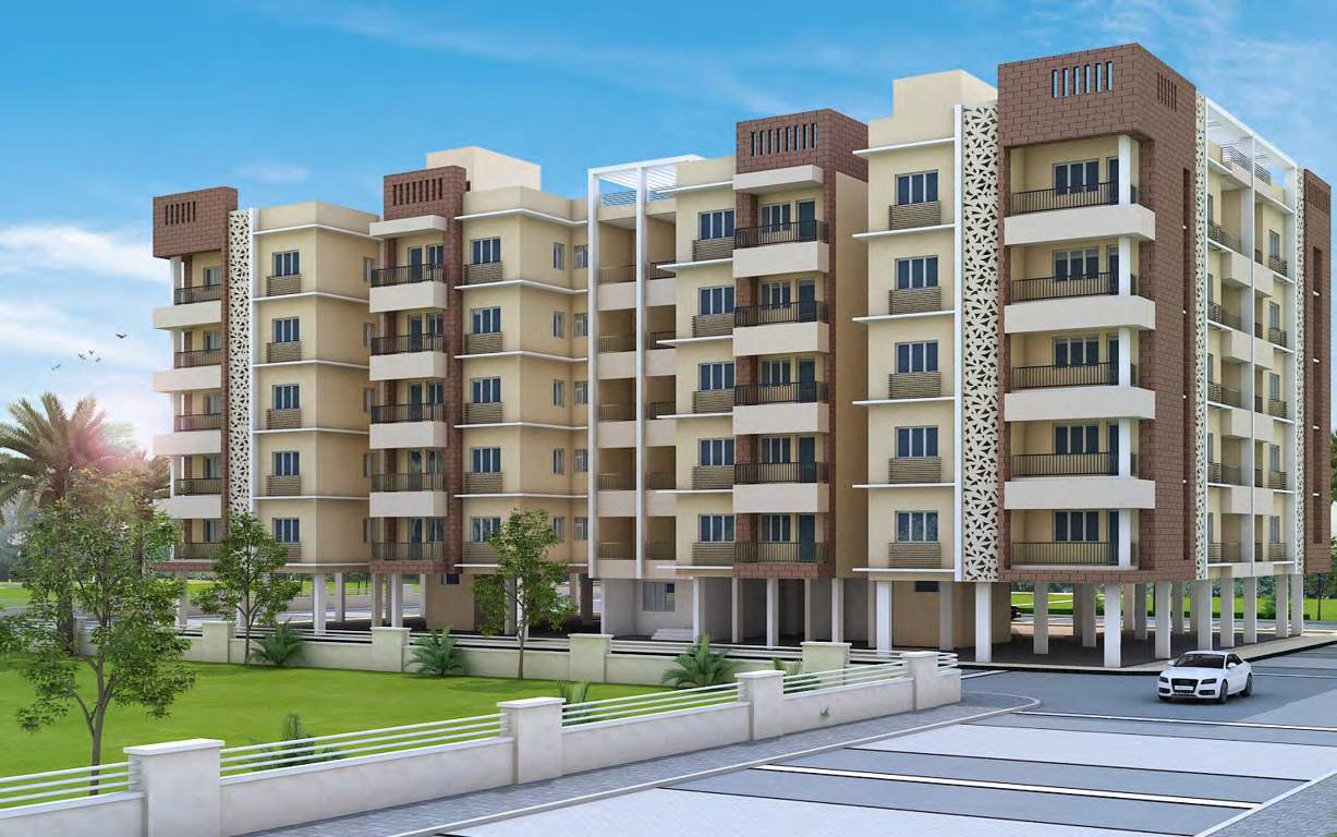 vatika Images for Elevation of Utkal Vatika