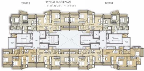 Images for Cluster Plan of ANA Avant Garde Phase 1
