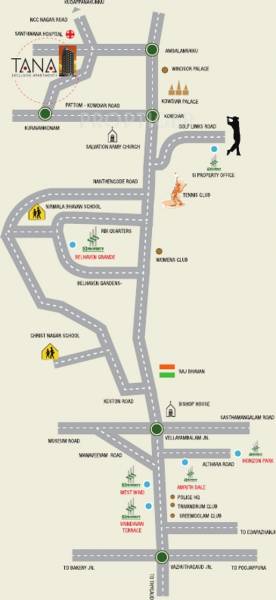 Images for Location Plan of SI Tana