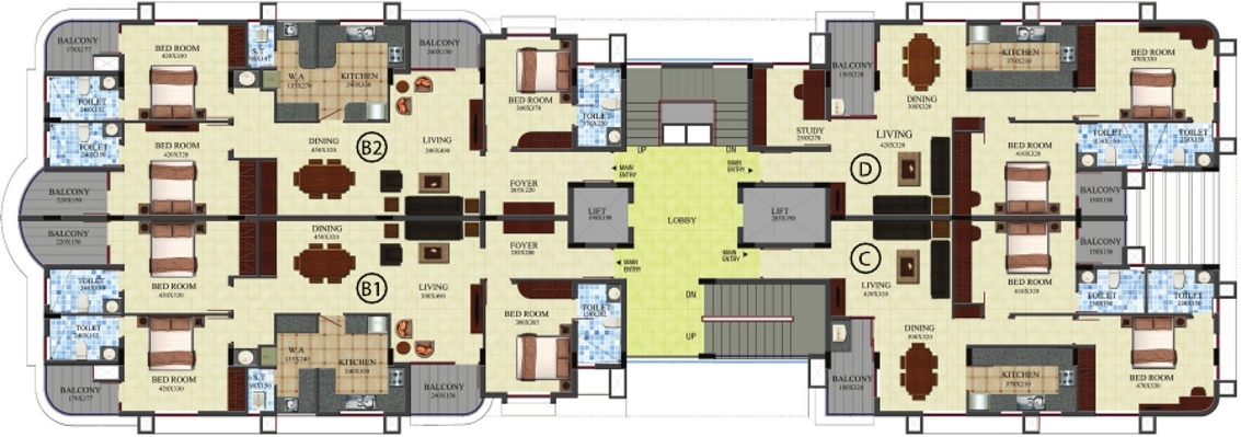 Images for Cluster Plan of SI Verna