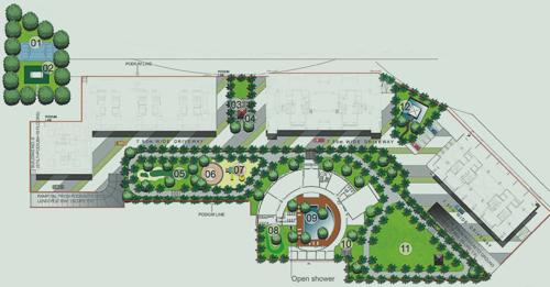  highland-haven Images for Layout Plan of Siddhi Highland Haven