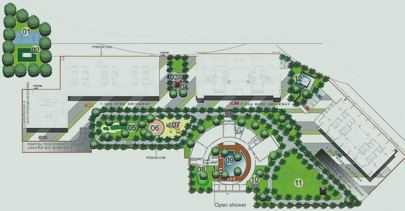 highland haven Images for Layout Plan of Siddhi Highland Haven
