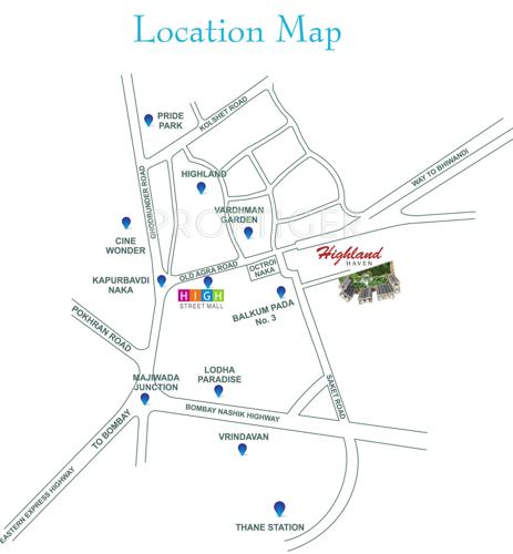  highland-haven Images for Location Plan of Siddhi Highland Haven