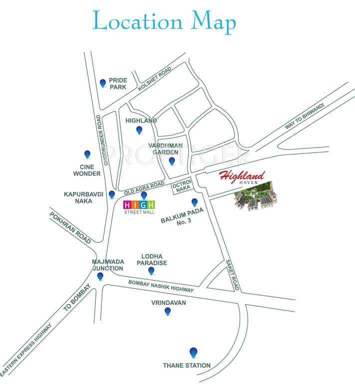 highland haven Images for Location Plan of Siddhi Highland Haven
