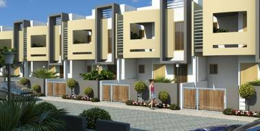 Elevation green-villas Elevation