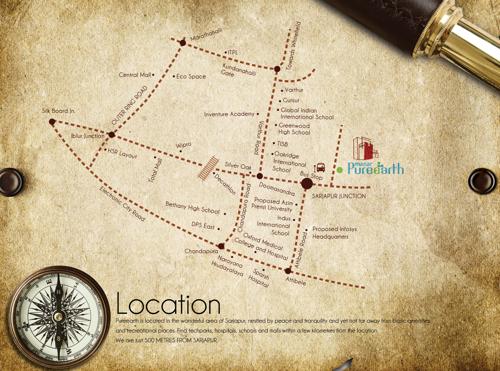  pureearth Images for Location Plan of Manar Pureearth