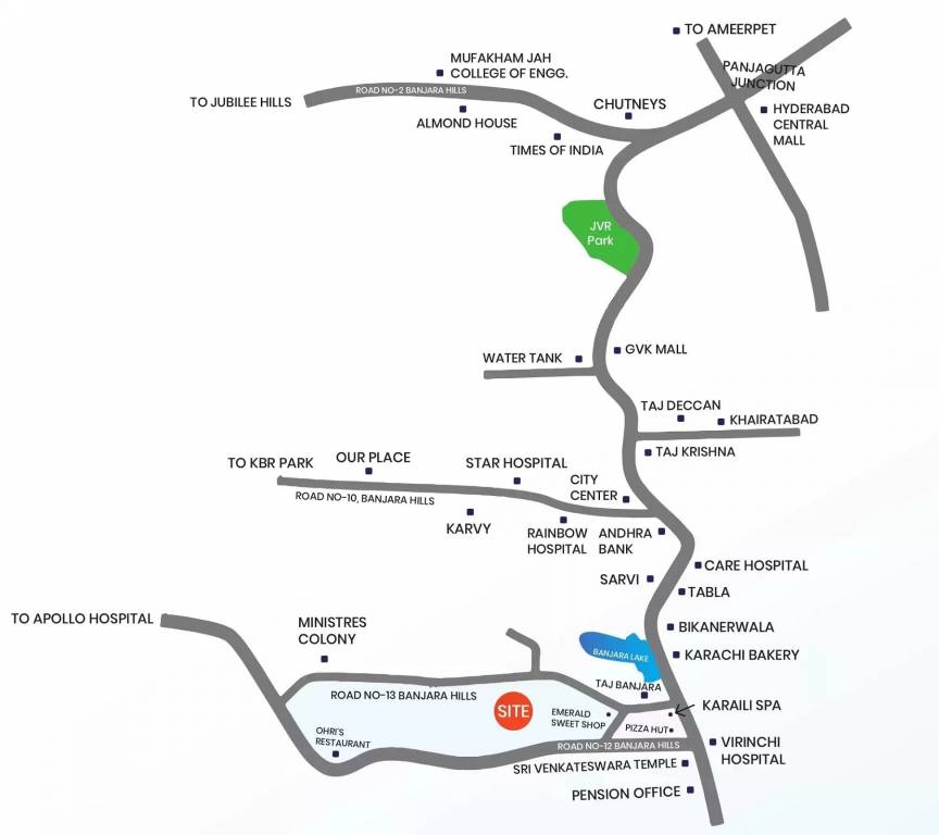 dukes galaxy Location Plan