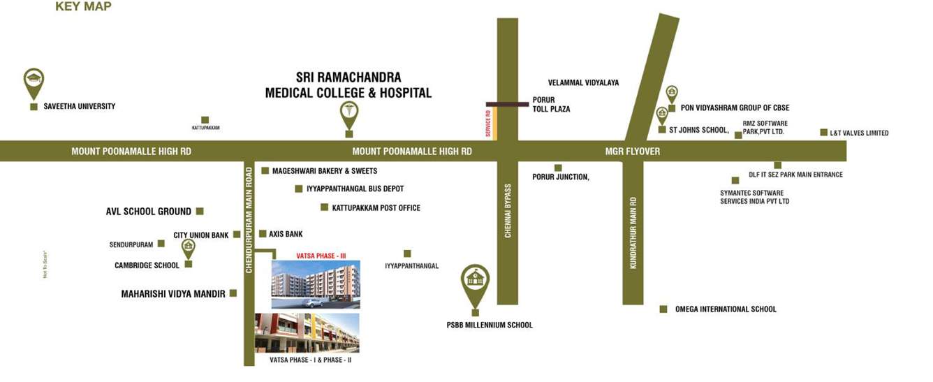  vatsa Images for Location Plan of StepsStone Vatsa
