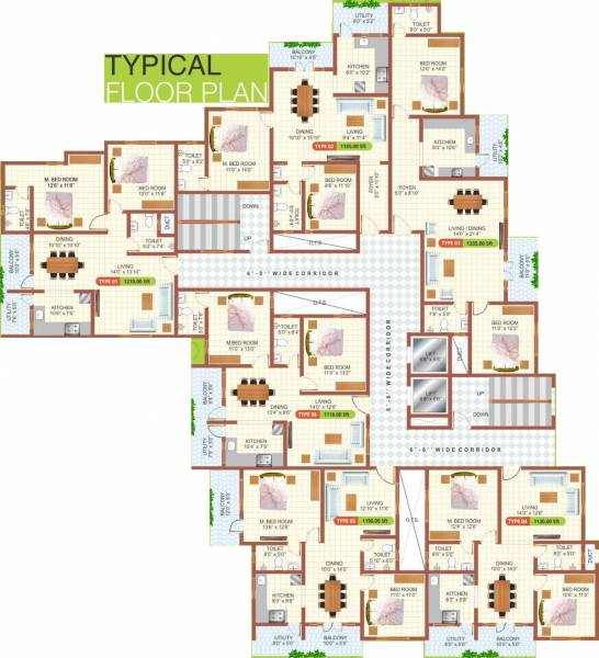  belezza Images for Cluster Plan of Malibu Belezza