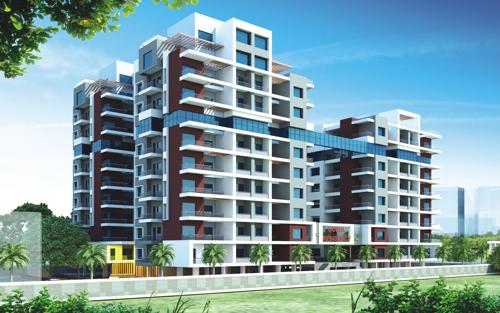  gokul-residency Images for Elevation of Satguru Gokul Residency