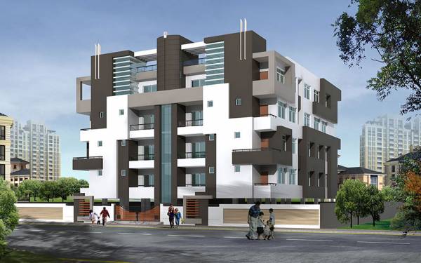 Images for Elevation of Satguru Maya Residency Images for Elevation of Satguru Maya Residency