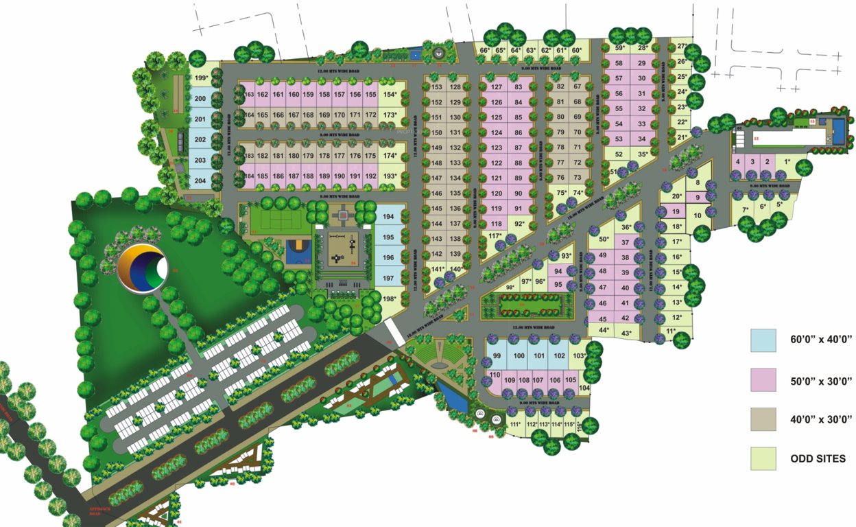 Images for Master Plan of Citrus Belmont