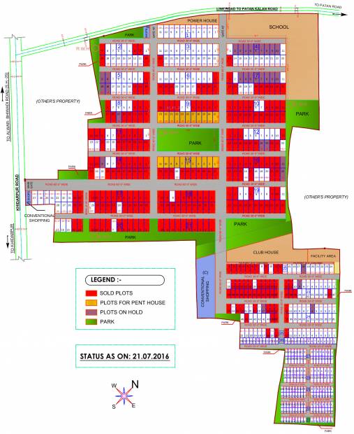  city-i-plots Images for Layout Plan of New Delhi Land Consortium NDLC City I Plots