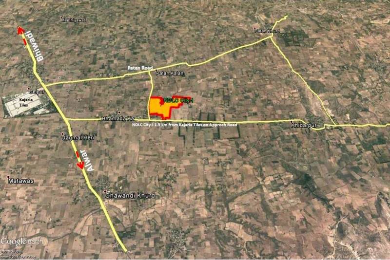 Images for Location Plan of New Delhi Land Consortium NDLC City I Plots