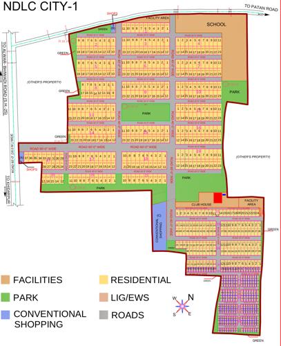  city-i-plots Images for Master Plan of New Delhi Land Consortium NDLC City I Plots