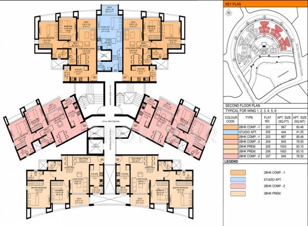 Images for Cluster Plan of Lavasa Brookview 1 2 3 4 5 LCL 0001