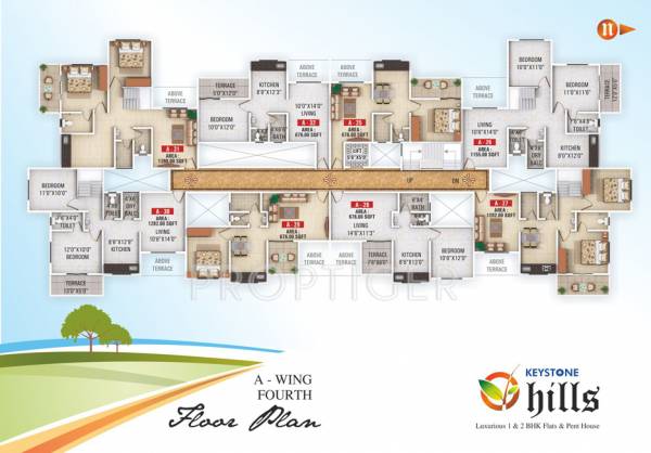 Images for Cluster Plan of Keystone Hills Images for Cluster Plan of Keystone Hills