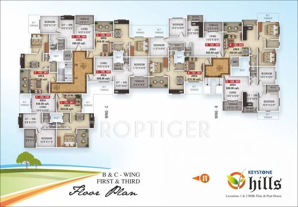Images for Cluster Plan of Keystone Hills Images for Cluster Plan of Keystone Hills
