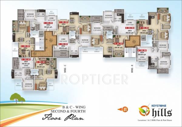 Images for Cluster Plan of Keystone Hills Images for Cluster Plan of Keystone Hills