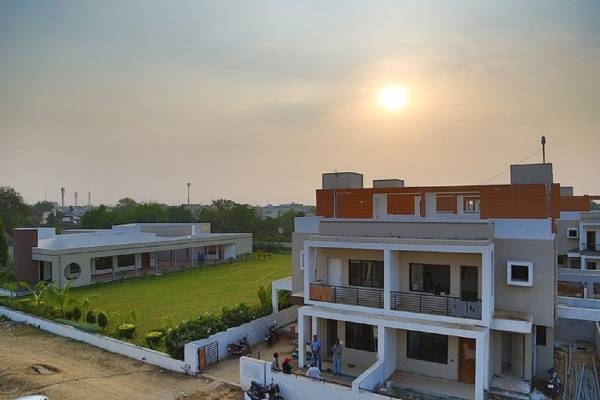  aakash-bungalows Elevation