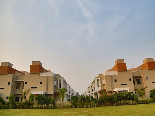 Images for Elevation of Risha Aakash Bungalows aakash-bungalows Images for Elevation of Risha Aakash Bungalows