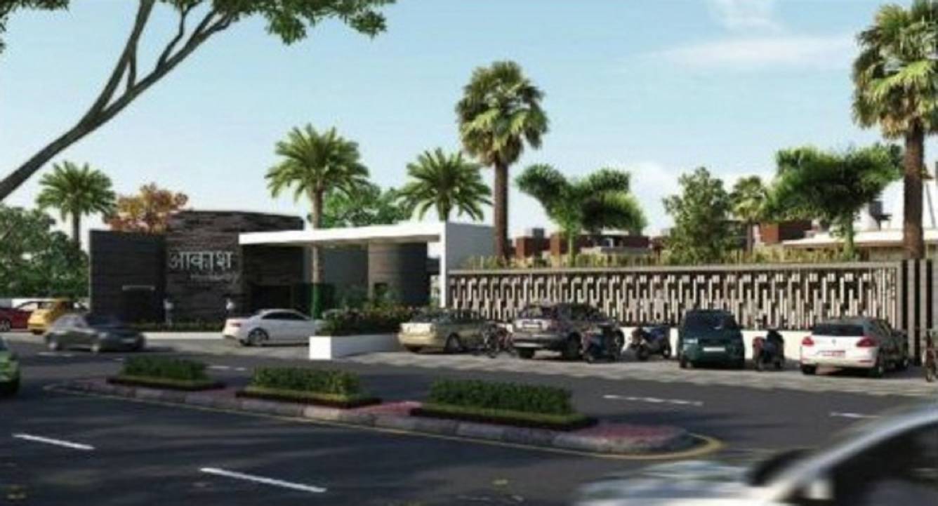  aakash bungalows Gated Community