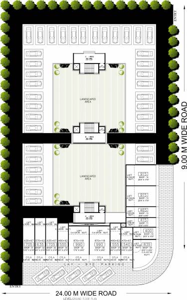 Images for Cluster Plan of Shree Mukund The Ambience Garden