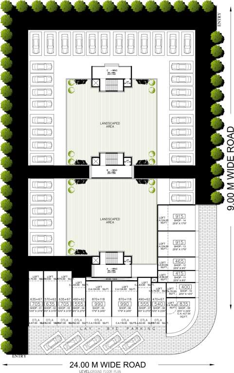 Images for Cluster Plan of Shree Mukund The Ambience Garden