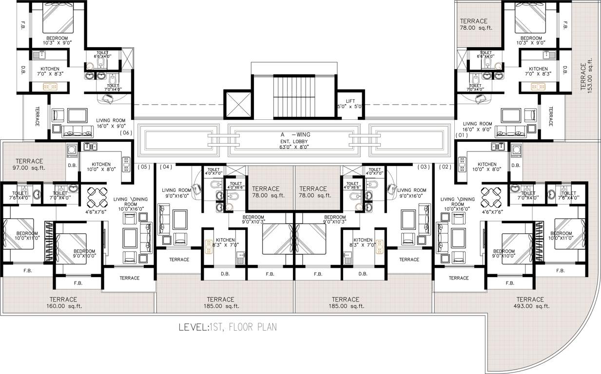 Images for Cluster Plan of Shree Mukund The Ambience Garden