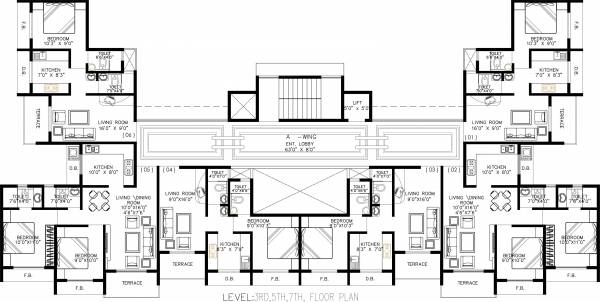 Images for Cluster Plan of Shree Mukund The Ambience Garden