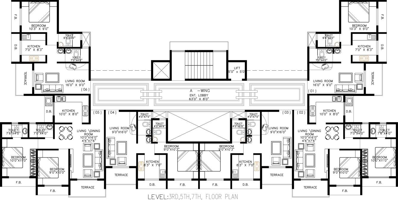 Images for Cluster Plan of Shree Mukund The Ambience Garden