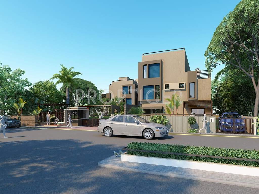  villa Images for Elevation of Akshar Villa