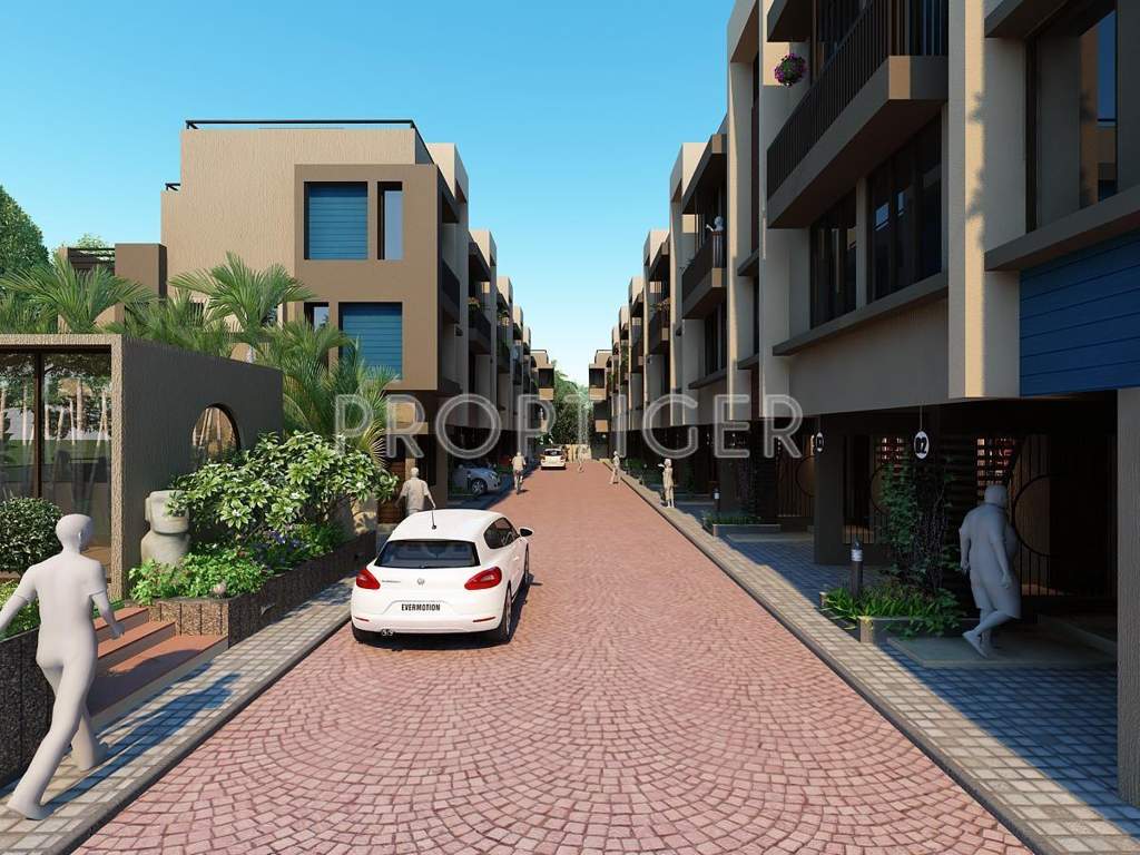  villa Images for Elevation of Akshar Villa