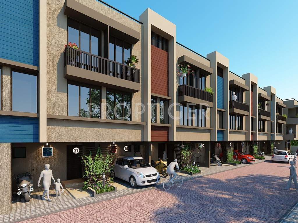  villa Images for Elevation of Akshar Villa