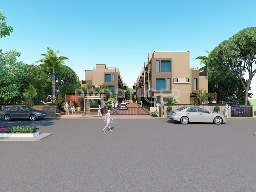  villa Images for Elevation of Akshar Villa